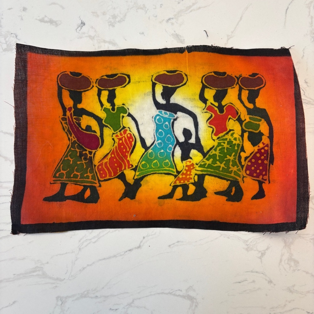 African batik, Kenya, NWOT